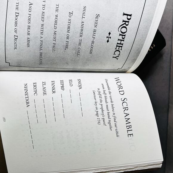 RICK RIORDAN Lot The Last Olympian Demigod Diaries & Demigod Files HC YA Fantasy - Picture 11 of 16